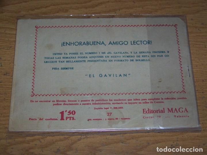 Tebeos: MAGA PIEL LOBO ORIGINAL 27 - Foto 2