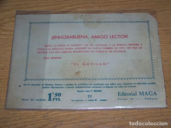 Tebeos: MAGA PIEL LOBO ORIGINAL 29 - Foto 2