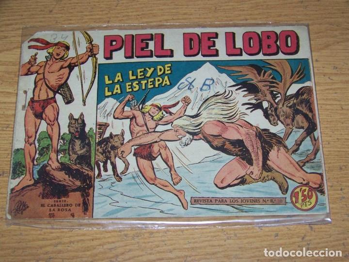 Tebeos: MAGA PIEL LOBO ORIGINAL 34 - Foto 1