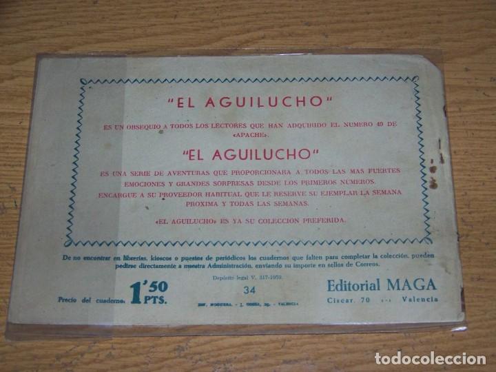 Tebeos: MAGA PIEL LOBO ORIGINAL 34 - Foto 2