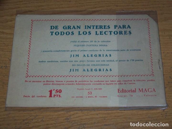 Tebeos: MAGA PIEL LOBO ORIGINAL 53 - Foto 2