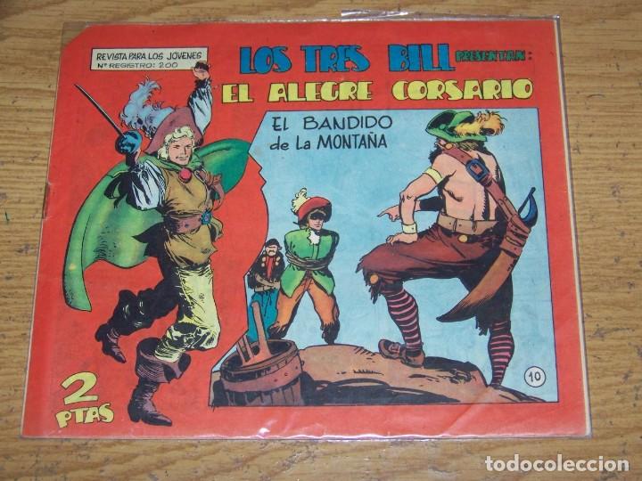 Tebeos: MAGA ALEGRE CORSARIO ORIGINAL 10 - Foto 1
