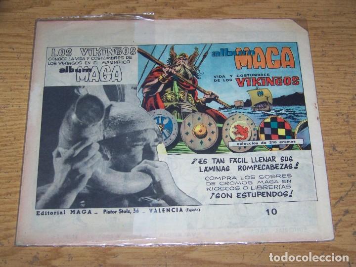 Tebeos: MAGA ALEGRE CORSARIO ORIGINAL 10 - Foto 2
