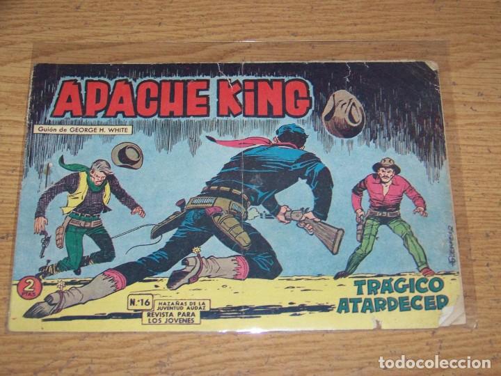 Tebeos: VALENCIANA APACHE KING 16 - Foto 1
