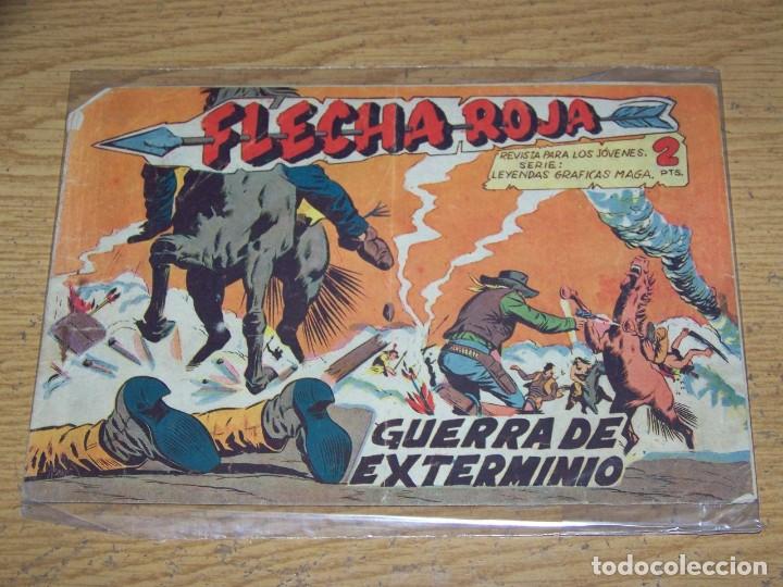 Tebeos: MAGA FLECHA ROJA 32 - Foto 1