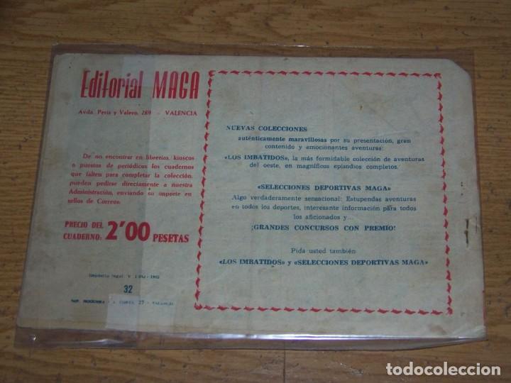 Tebeos: MAGA FLECHA ROJA 32 - Foto 2