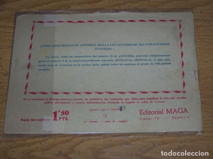 Tebeos: MAGA APACHE 11 - Foto 2
