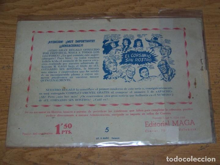 Tebeos: MAGA APACHE 5 - Foto 2