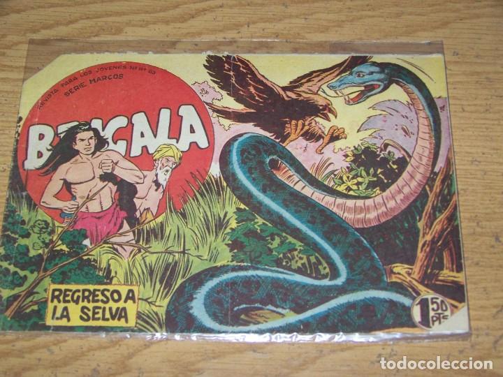 Tebeos: MAGA BENGALA ORIGINAL 14 - Foto 1