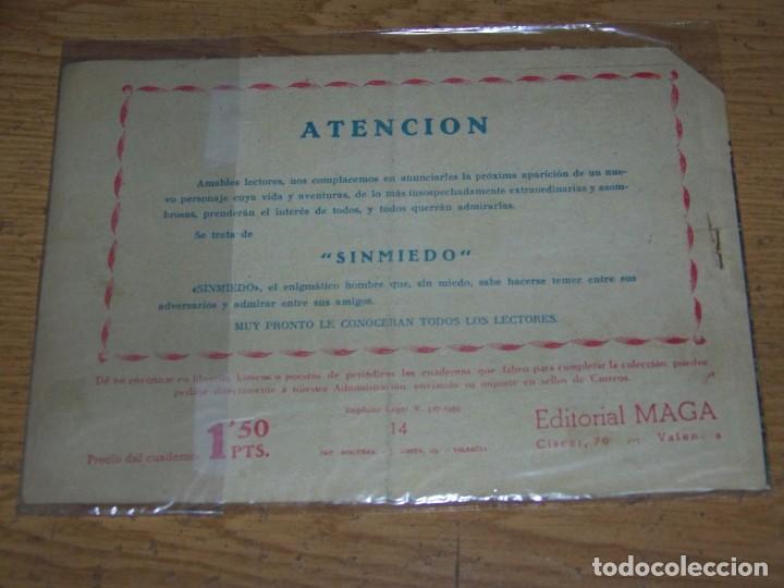 Tebeos: MAGA BENGALA ORIGINAL 14 - Foto 2