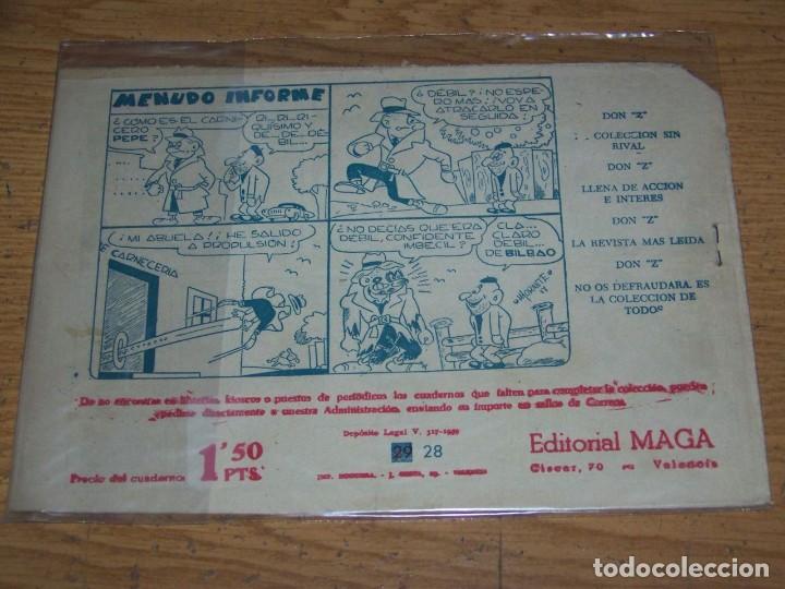 Tebeos: MAGA BENGALA ORIGINAL 28 - Foto 2
