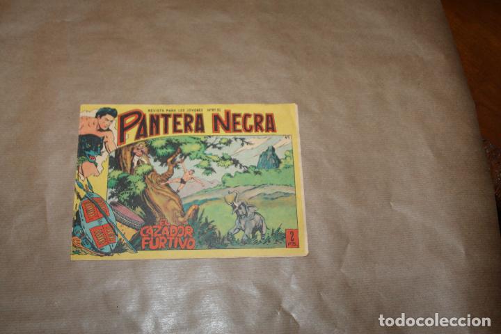 Tebeos: PANTERA NEGRA N&ordm; 49, 2 PTS, EDITORIAL MAGA - Foto 1