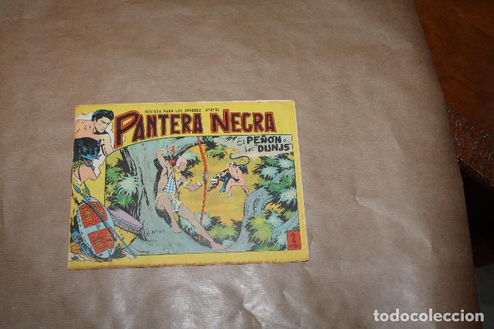 Tebeos: PANTERA NEGRA N&ordm; 41, 2 PTS, EDITORIAL MAGA - Foto 1