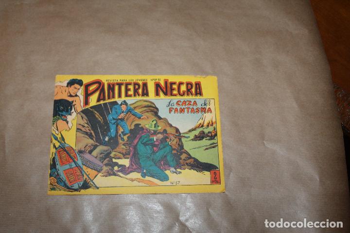 Tebeos: PANTERA NEGRA N&ordm; 37, 2 PTS, EDITORIAL MAGA - Foto 1