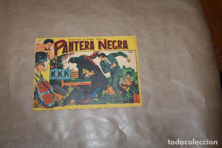 Tebeos: PANTERA NEGRA N&ordm; 33, 2 PTS, EDITORIAL MAGA - Foto 1
