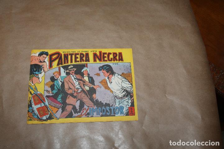 Tebeos: PANTERA NEGRA N&ordm; 28, 2 PTS, EDITORIAL MAGA - Foto 1