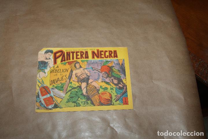 Tebeos: PANTERA NEGRA N&ordm; 14, 2 PTS, EDITORIAL MAGA - Foto 1