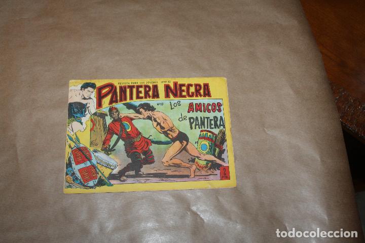 Tebeos: PANTERA NEGRA N&ordm; 10, 2 PTS, EDITORIAL MAGA - Foto 1