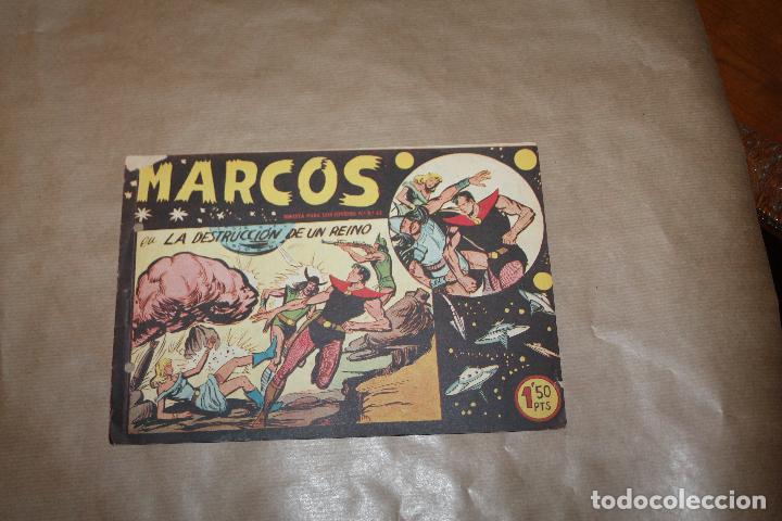 Tebeos: MARCOS N&ordm; 9, EDITORIAL MAGA - Foto 1