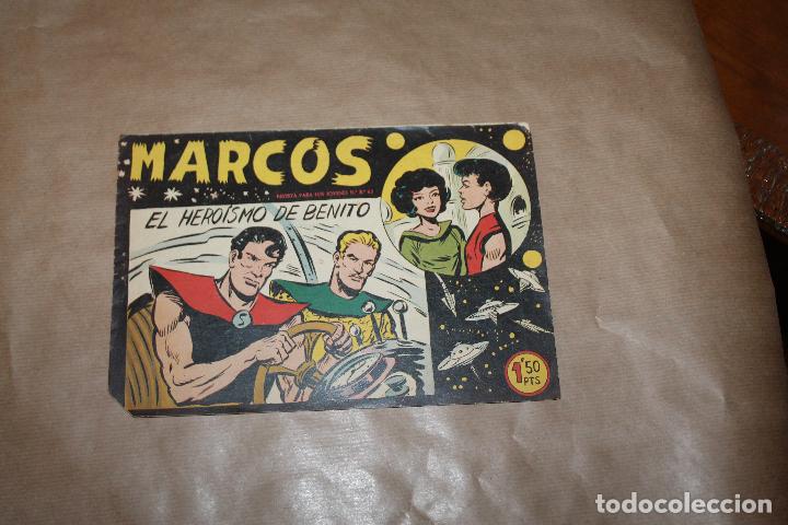 Tebeos: MARCOS N&ordm; 20, EDITORIAL MAGA - Foto 1