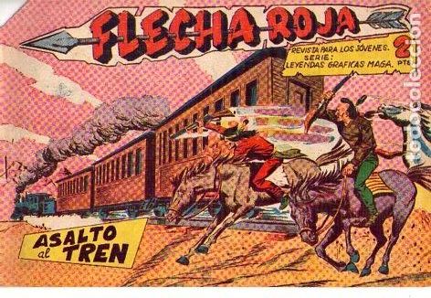 Tebeos: Flecha Roja (Maga) N&ordm; 30 - Foto 1