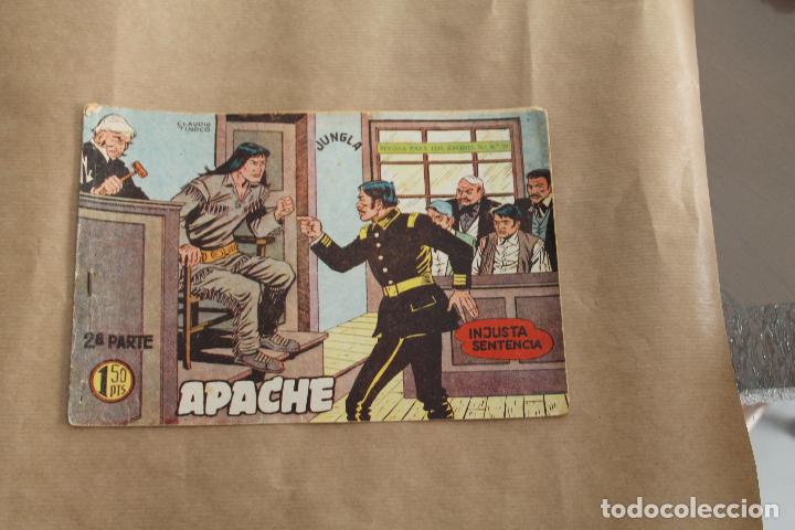 Tebeos: APACHE N&ordm; 31 2 &ordf; PARTE , EDITORIAL MAGA - Foto 1