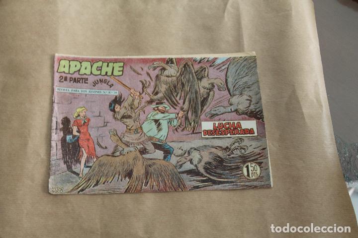 Tebeos: APACHE N&ordm; 27 2 &ordf; PARTE , EDITORIAL MAGA - Foto 1