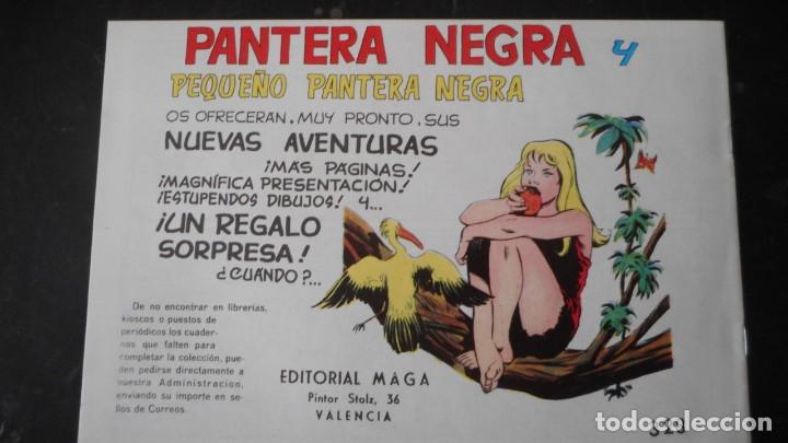 Tebeos: PEQUE&Ntilde;O PANTERA N&ordm; 328 (REEDICCI&Oacute;N) - Foto 2
