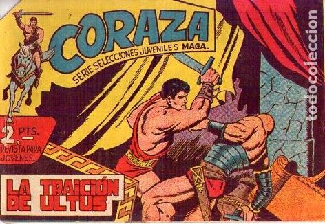 Tebeos: Coraza (Maga) N&ordm; 37 - Foto 1