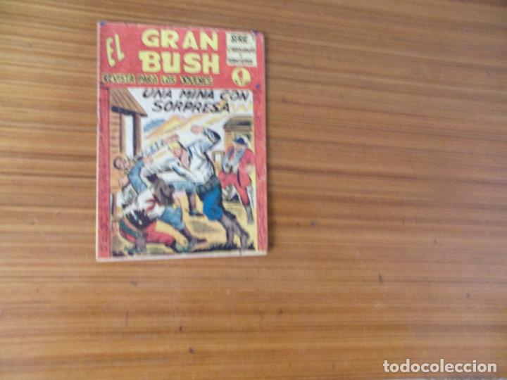 Tebeos: EL GRAN BUSH N&ordm; 12 EDITA MAGA - Foto 1