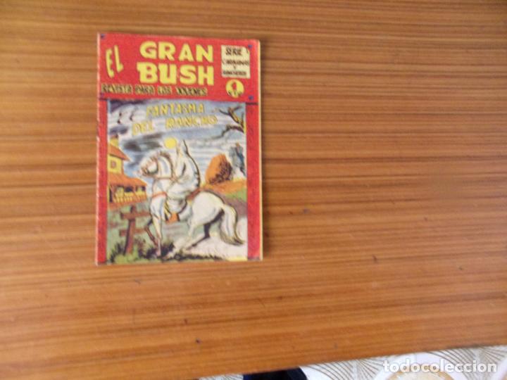 Tebeos: EL GRAN BUSH N&ordm; 9 EDITA MAGA - Foto 1