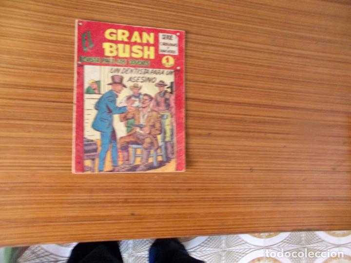 Tebeos: EL GRAN BUSH N&ordm; 4 EDITA MAGA - Foto 1