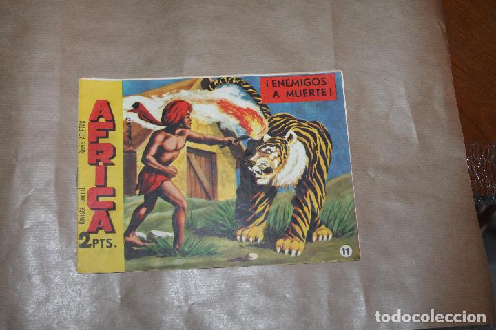 Tebeos: AFRICA N&ordm; 11, EDITORIAL MAGA - Foto 1