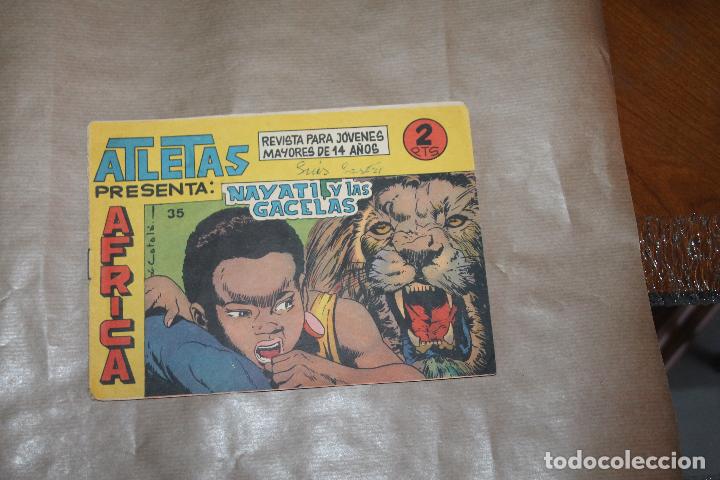 Tebeos: AFRICA N&ordm; 35, EDITORIAL MAGA - Foto 1