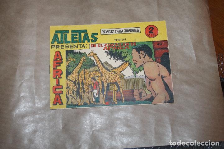 Tebeos: AFRICA N&ordm; 49, EDITORIAL MAGA - Foto 1