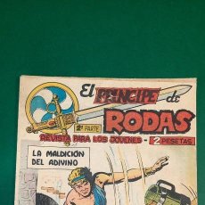 Tebeos: PRINCIPE DE RODAS, EL (1962, MAGA) -2ª PARTE- 3 · 8-V-1962 · LA MALDICIÓN DEL ADIVINO