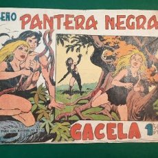 Tebeos: PANTERA NEGRA / PEQUEÑO PANTERA NEGRA (1956, MAGA) 125 · 13-I-1960 · GACELA
