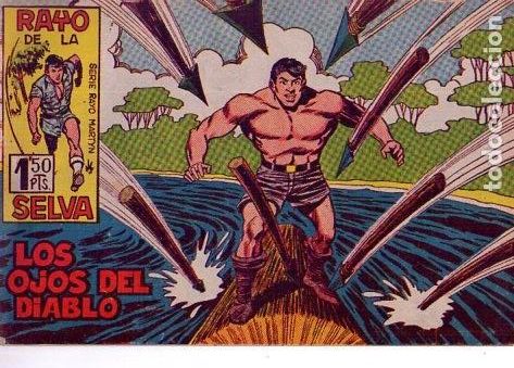 Tebeos: El Rayo de la Selva (Maga) N&ordm; 32 - Foto 1