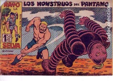 Tebeos: El Rayo de la Selva (Maga) N&ordm; 27 - Foto 1