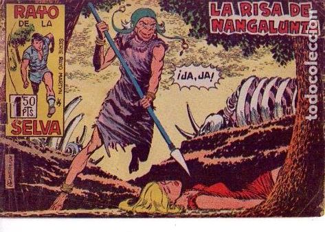 Tebeos: El Rayo de la Selva (Maga) N&ordm; 19 - Foto 1