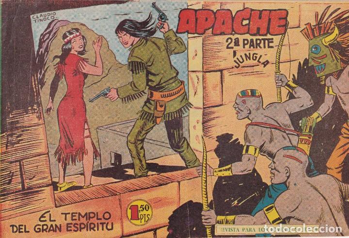 Tebeos: APACHE 2&ordf; PARTE: NUMERO 38 EL TEMPLO DEL GRAN ESPIRITU, EDITORIAL MAGA - Foto 1