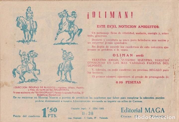 Tebeos: APACHE 2&ordf; PARTE: NUMERO 38 EL TEMPLO DEL GRAN ESPIRITU, EDITORIAL MAGA - Foto 2