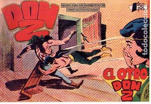 Tebeos: Don Z (Maga) N&ordm; 34 - Foto 1