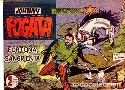 Tebeos: Johnny Fogata (Maga) N&ordm; 36 - Foto 1