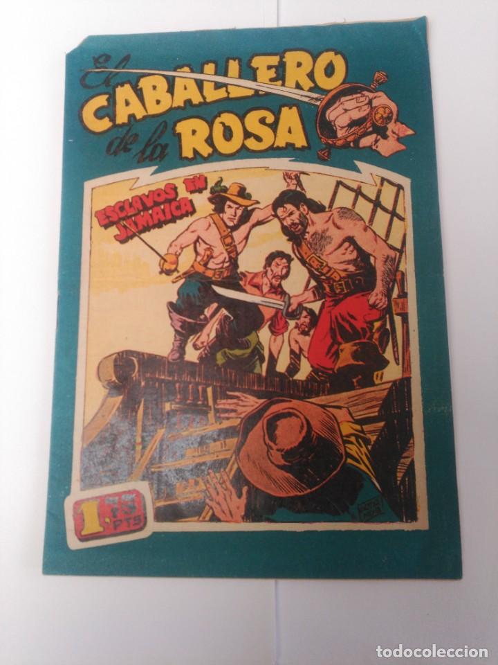 Tebeos: El Caballero de la Rosa n&ordm;2 - Foto 1