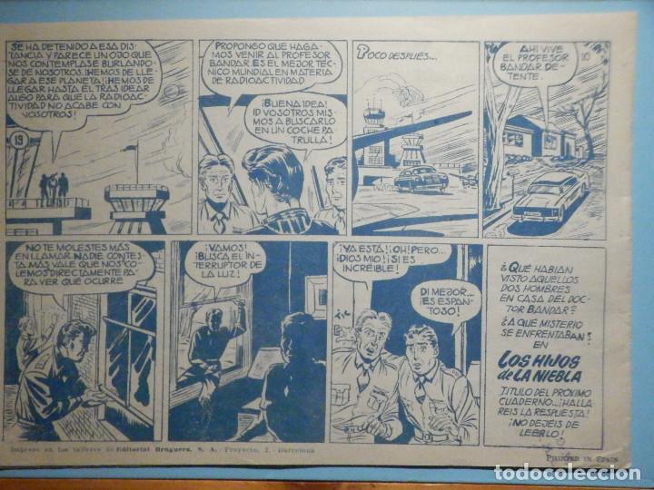 Tebeos: Comic - El Capit&aacute;n Invencible - Colecci&oacute;n Dan 86 - En poder de las Tinieblas - N&ordm; 19 - Ed Bruguera - Foto 2