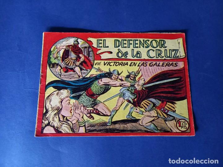 Tebeos: EL DEFENSOR DE LA CRUZ N&ordm; 14- ORIGINAL - Foto 1