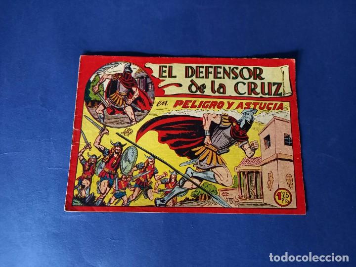 Tebeos: EL DEFENSOR DE LA CRUZ N&ordm; 16- ORIGINAL - Foto 1