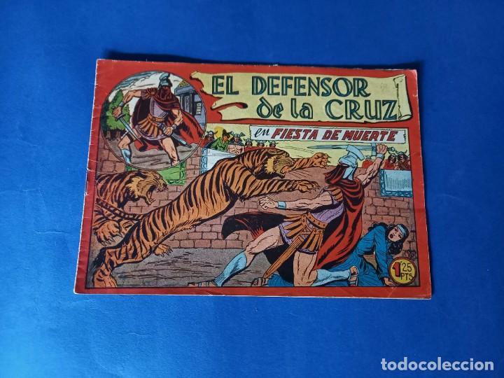 Tebeos: EL DEFENSOR DE LA CRUZ N&ordm; 26 - ORIGINAL - Foto 1
