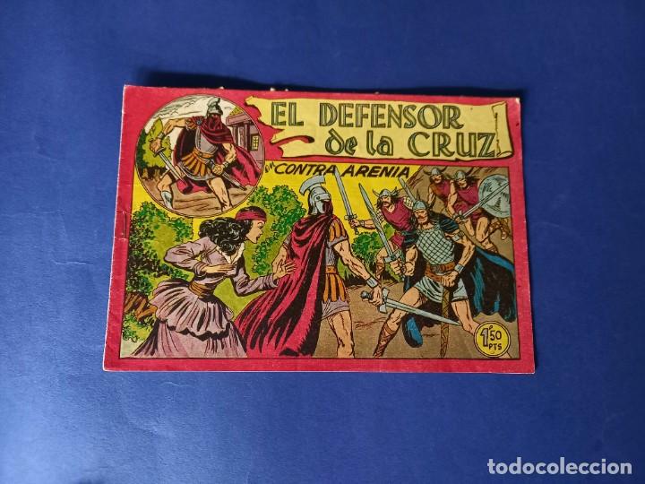 Tebeos: EL DEFENSOR DE LA CRUZ N&ordm; 32 - ORIGINAL - Foto 1